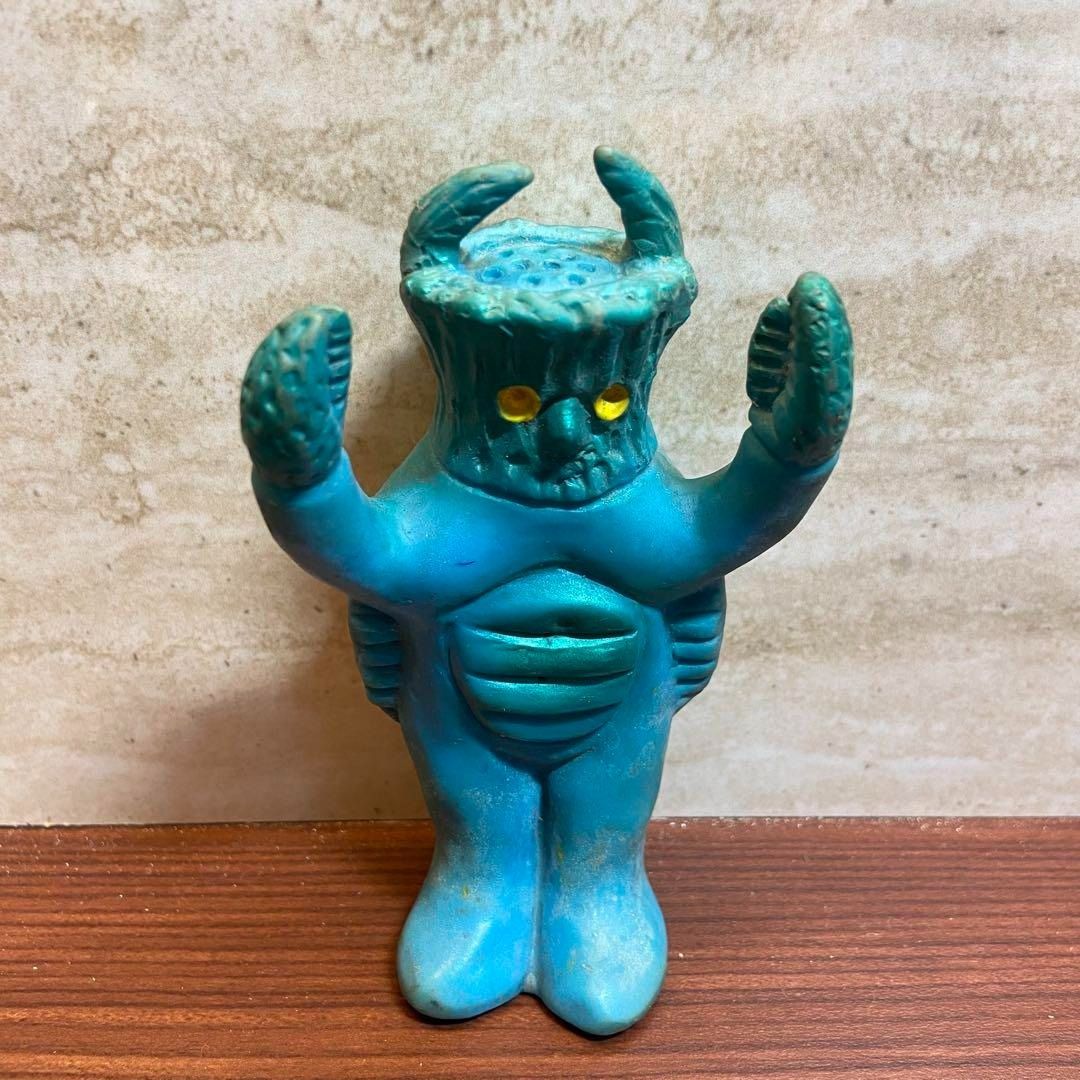 マルサン 『トルトス海人』 ソフビ エラー品？ 限定500体97年復刻