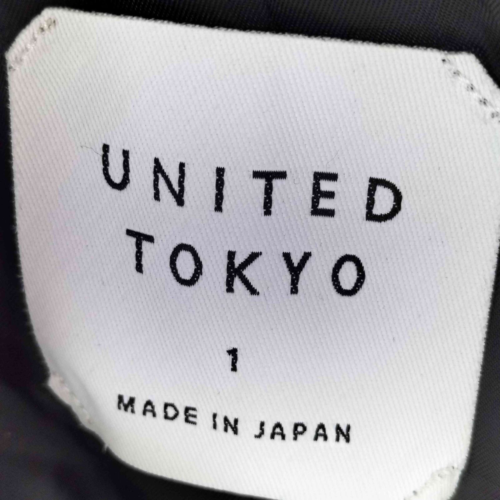 ユナイテッドトウキョウ UNITED TOKYO 超撥水SUPER140S 2way スタンド