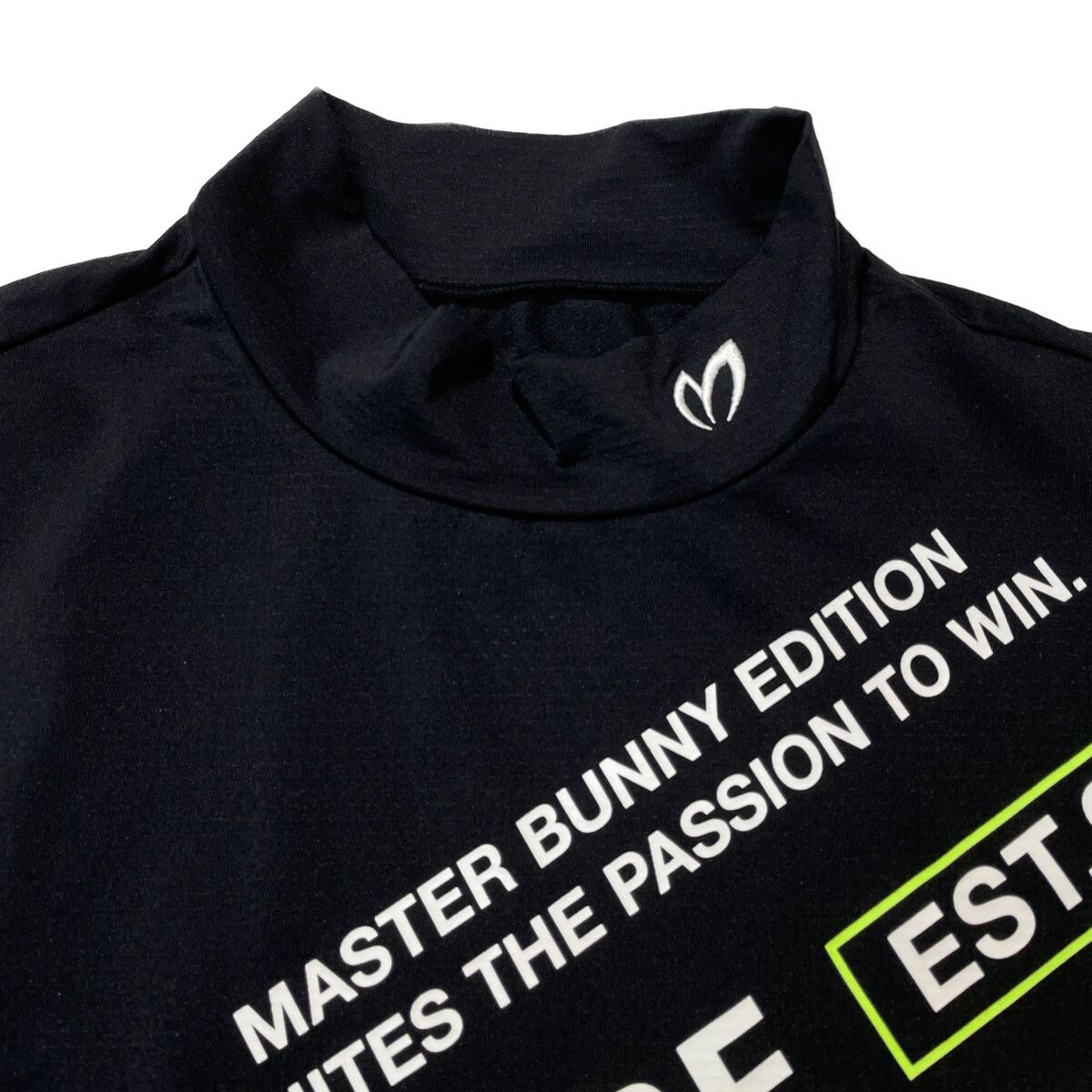 MASTER BUNNY EDITION - coco 中古 マスターバニーエディション MASTER BUNNY EDITION レディース 半袖シャツ 0(S) ブラック モックネック 薄手 0000099724-1.jpg