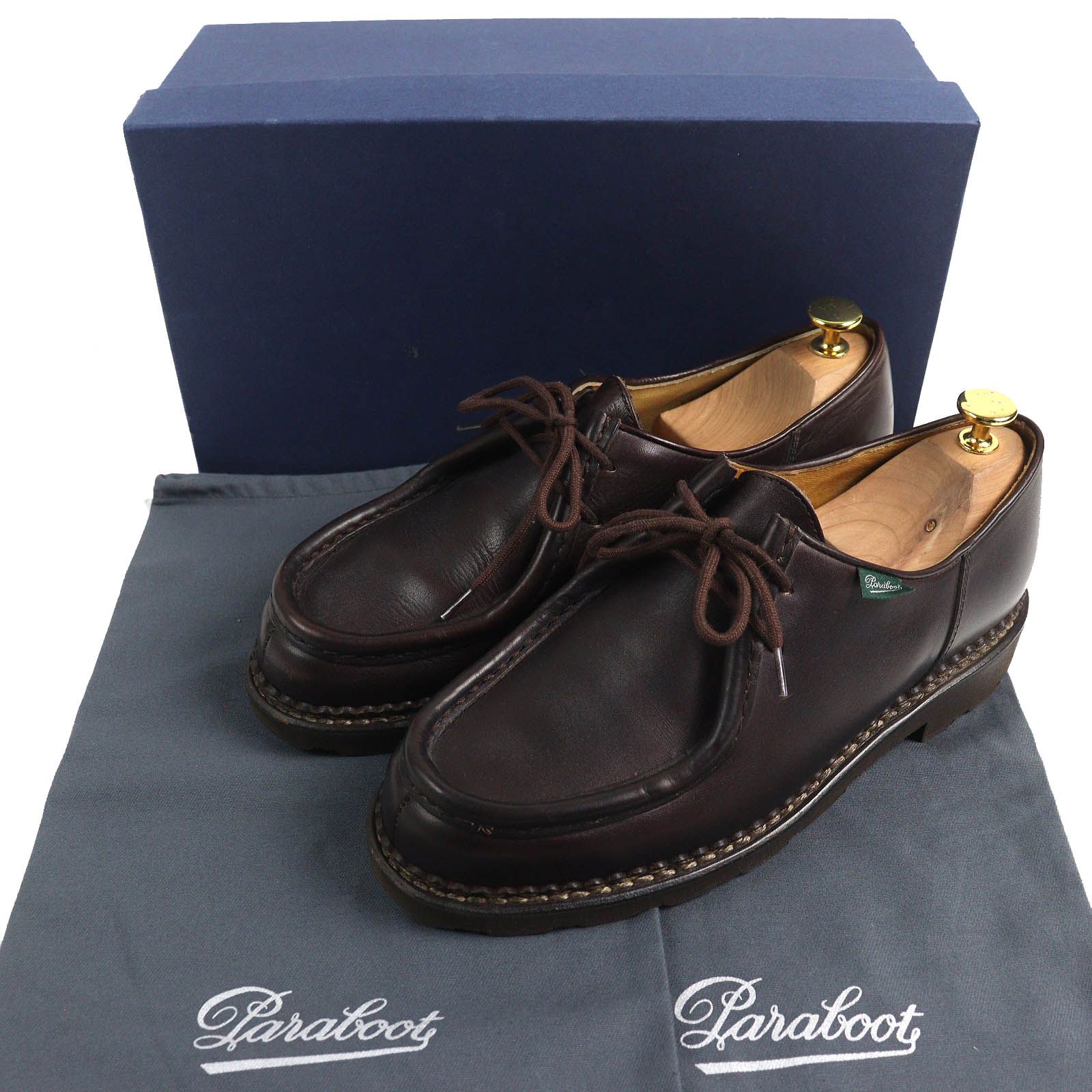 極美品△Paraboot パラブーツ MICHAEL ミカエル チロリアン