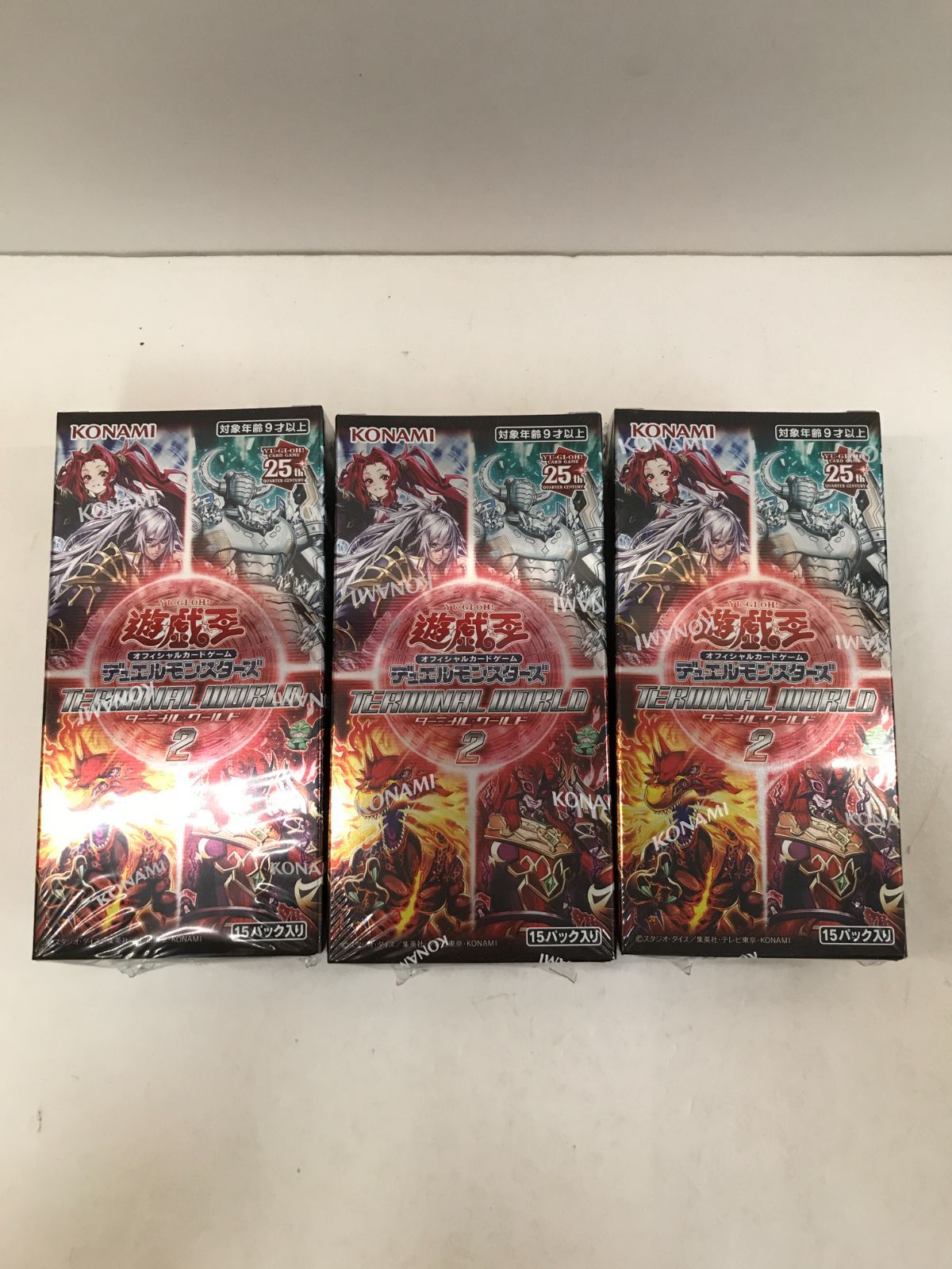 遊戯王OCG TERMINAL WORLD 6 シュリンク付き トレーディングカード