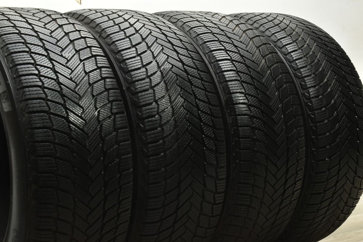 バリ溝 PORTO 20in 9J 40 PCD120 ミシュラン X-ICE SNOW SUV 275 55R20 ランドローバー ディフェンダー スタッドレス 交換用 FFCRYSTALESIA_COM