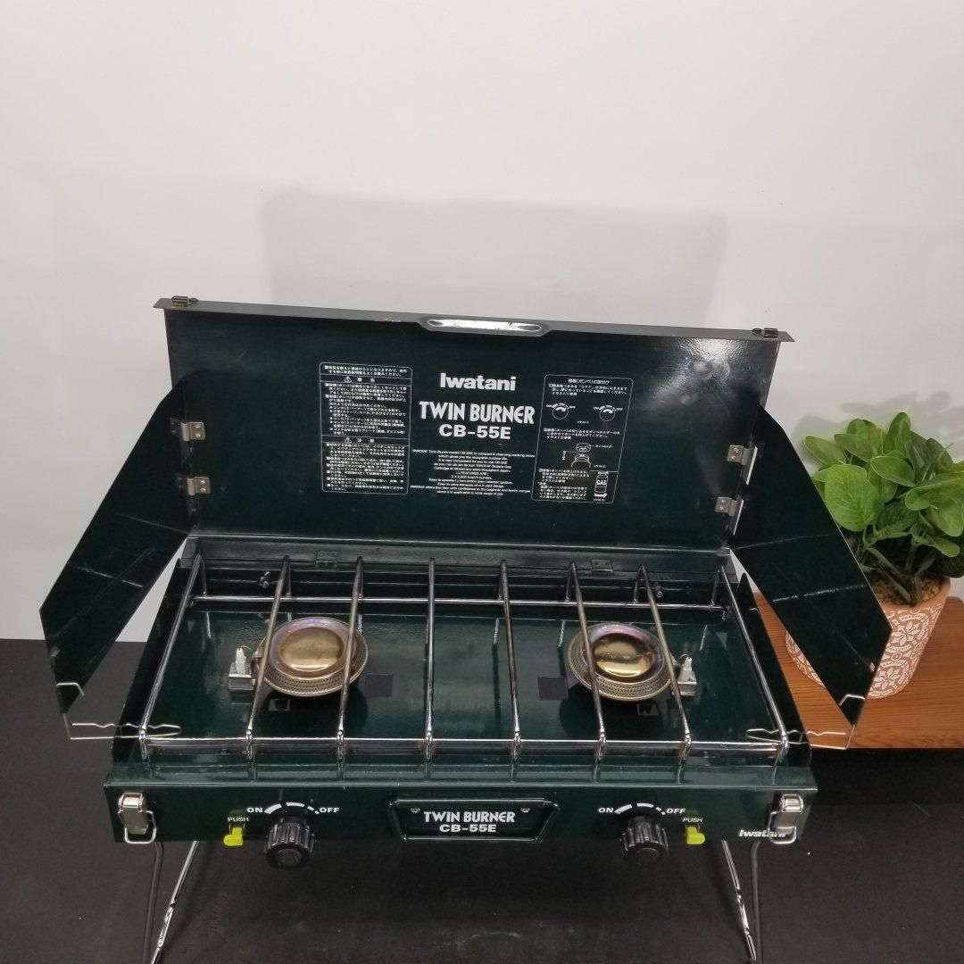 イワタニのツインバーナーです。