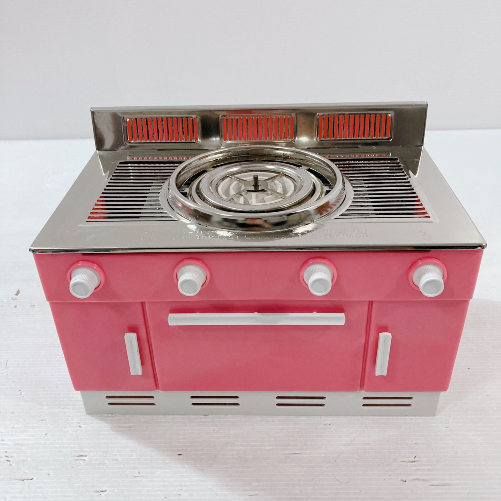 アサヒ ママ・レンジ おもちゃ 電子コンロ アサヒ玩具 コンロのみ