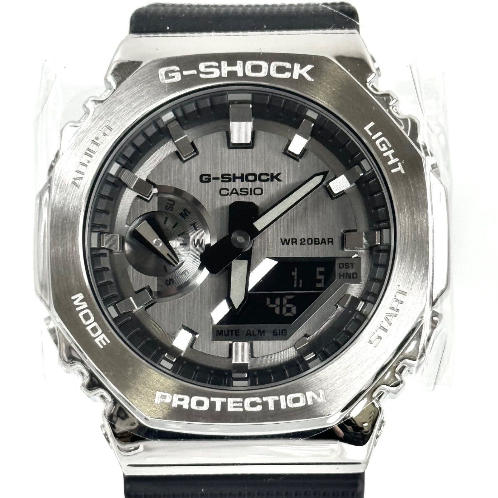 美品！G-SHOCK GM-2100-1AJF アナデジ クオーツ GM-2100-1AJF | CASIO