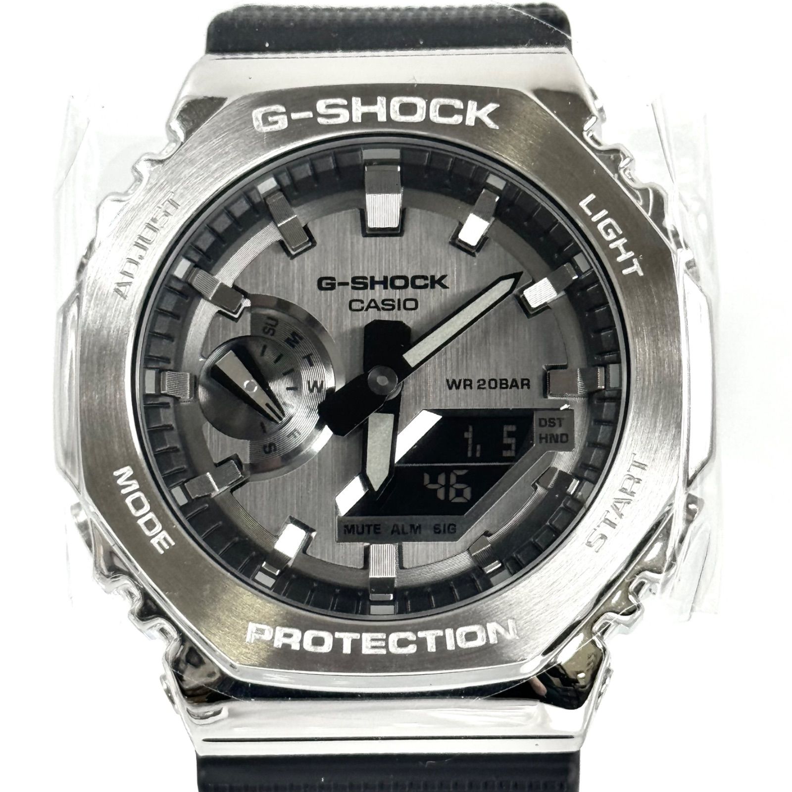 未使用品】カシオ G-SHOCK ジーショック GM-2100-1AJF 2100シリーズ ...