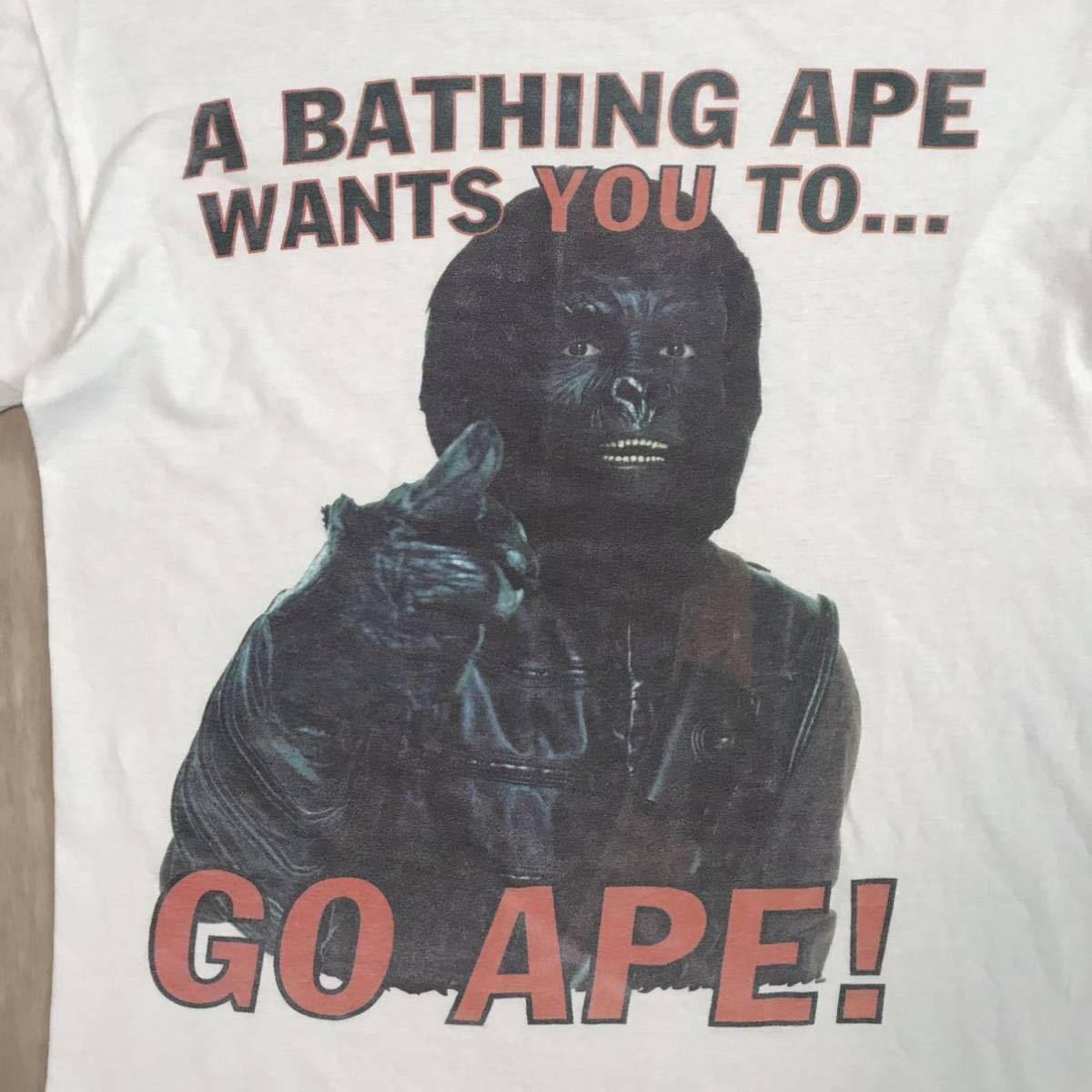 【激レア】　初代　A BATHING APE　猿の惑星　Tシャツ