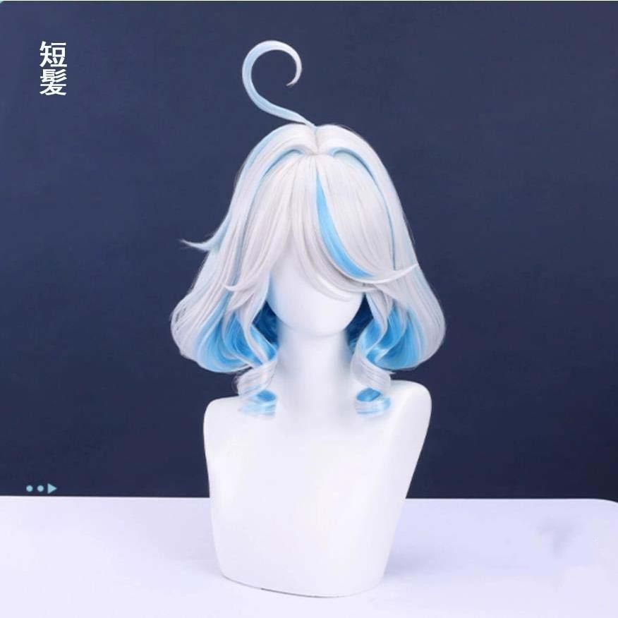 三分妄想 原神 コスプレ フリーナ ウィッグ 3種類（プネウマ