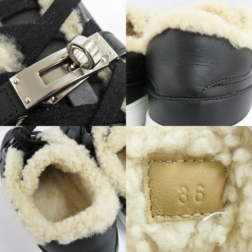 名古屋】エルメス スニーカー デイ ケリーバックル 36サイズ 23.0cm