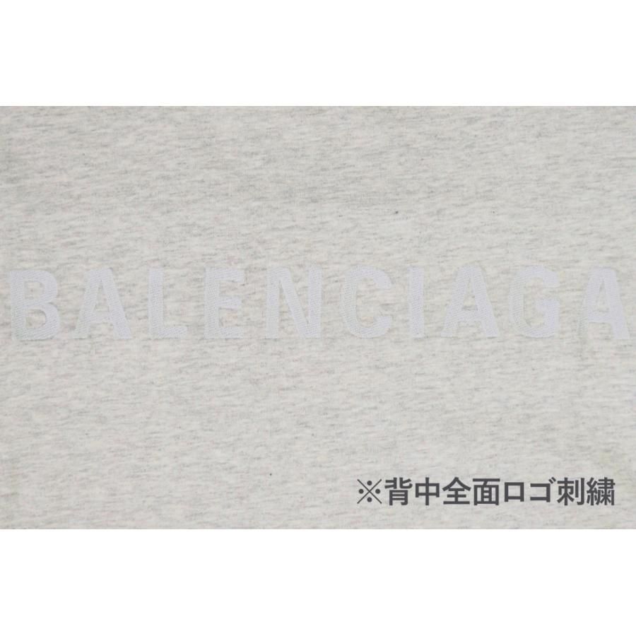 BALENCIAGA バレンシアガ Tシャツ レディース ロゴ ラウンドネック 女 新品 ☆ 9050 グレー F882- - メルカリ