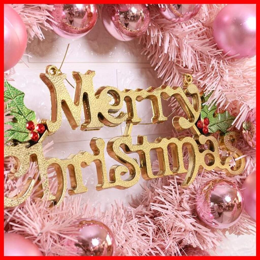 ナチュラル クリスマス花輪