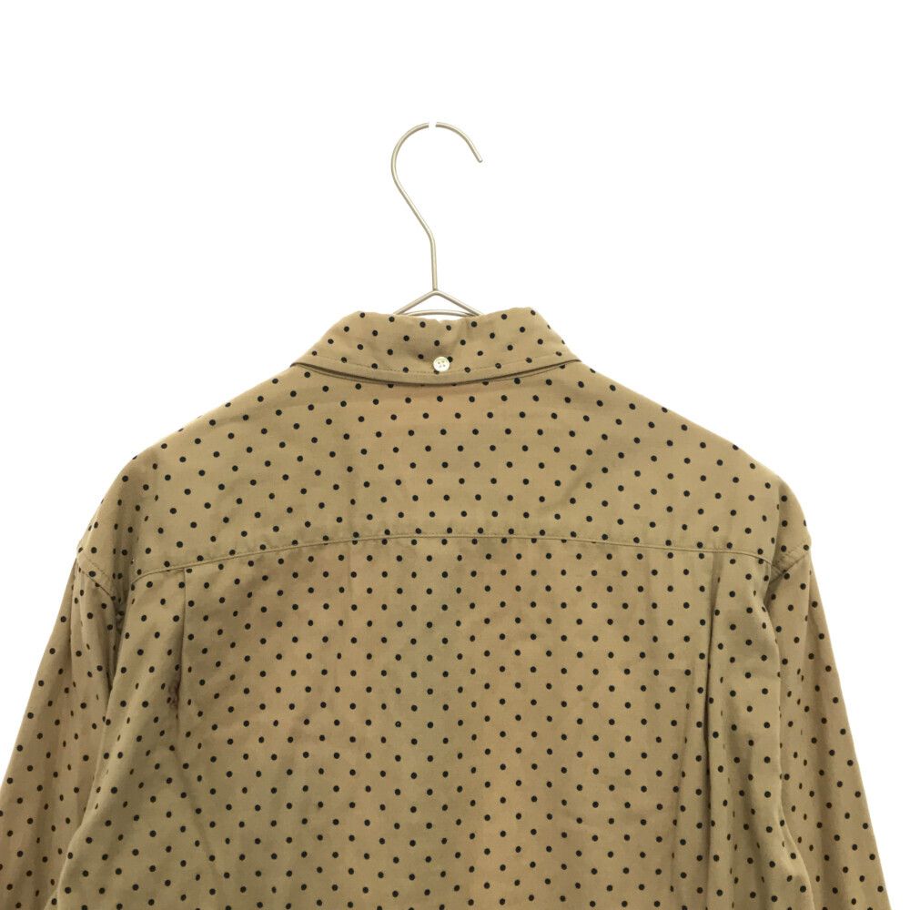新品同様 (シュプリーム) SUPREME ドット柄 長袖 ロングスリーブシャツ トップス