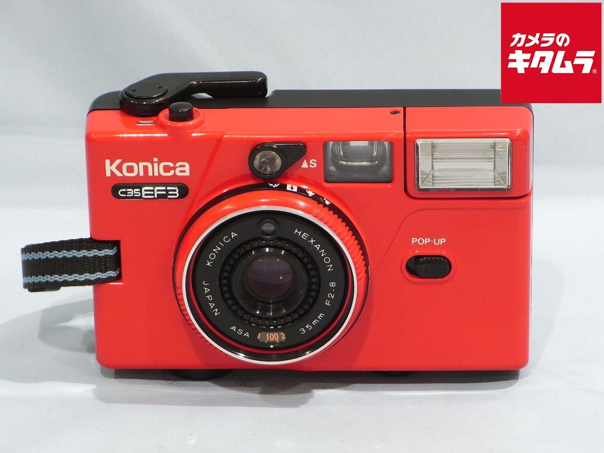 品 コニカ C35 EF3 ピッカリコニカ ハンディー