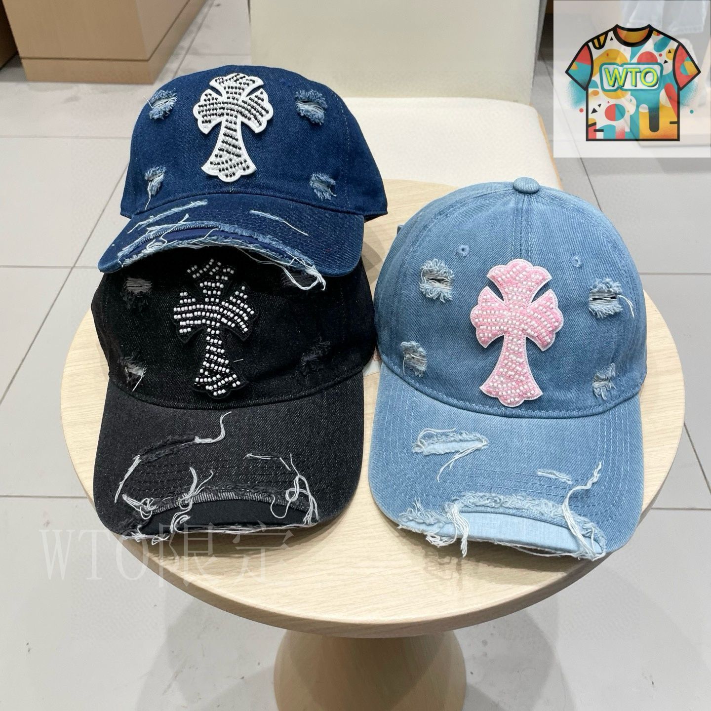 【未使用】FACT × Deviluse コラボ デニムキャップ FACT deviluse denim cap キャップ コラボ sadows FACT deviluse