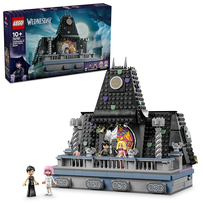 レゴ LEGO ウェンズデー ウェンズデーとイーニッドの部屋 おもちゃ 玩具 誕生日 プレゼント ブロック 女の子 男の子 子供 10歳 11歳 12歳 小学生 お人形 ドール 1