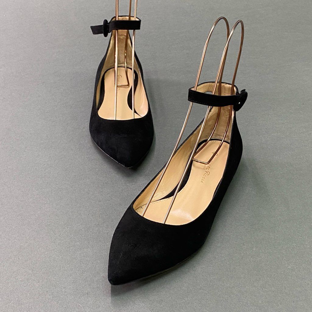 【最終価格】Gianvito Rossi パンプス　ストラップシューズ 楽天市場】ジャンヴィト ロッシ GIANVITO ROSSI グリッター