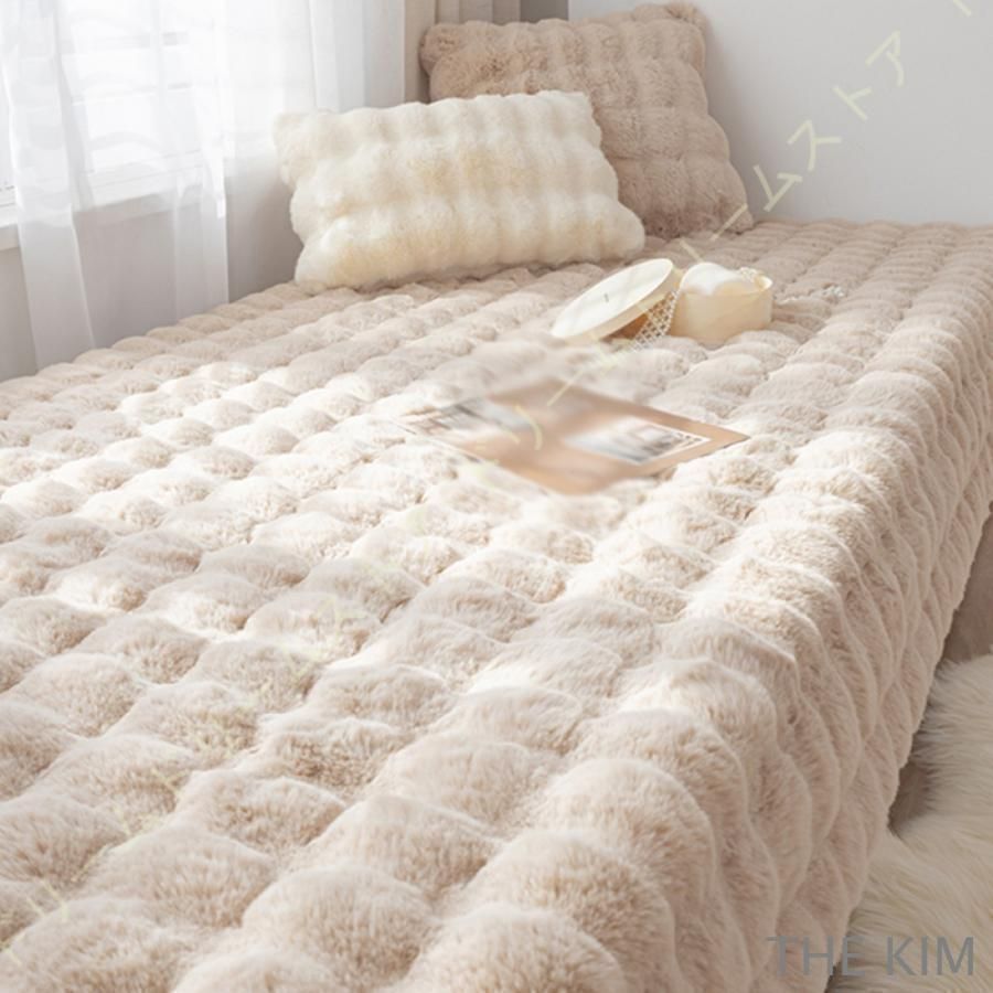 ソファカバー 130x180 ブランケット 北欧風 英字柄 フリンジ付き 大9