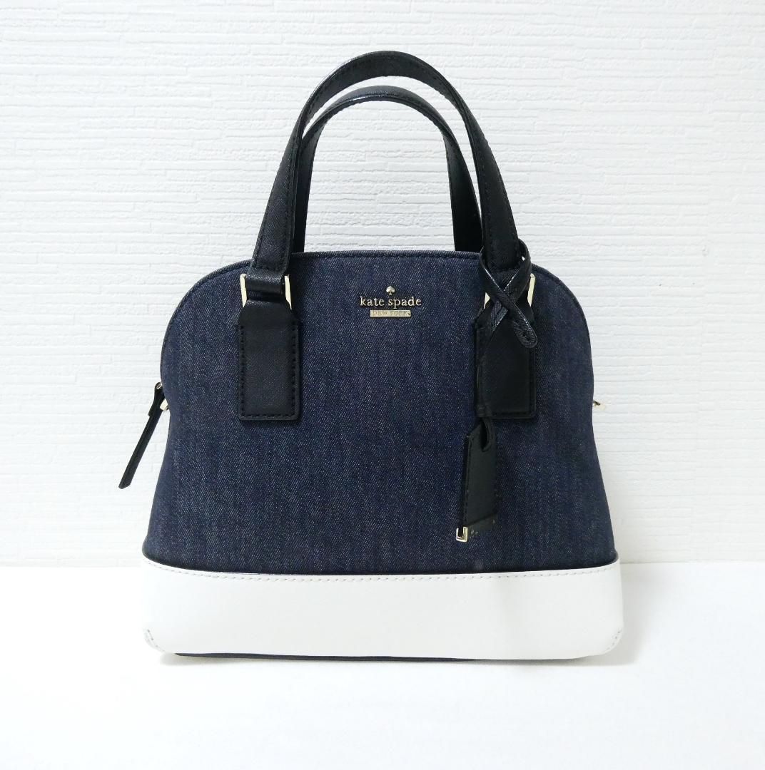 美品 kate spade new york ケイトスペードニューヨーク 2WAY