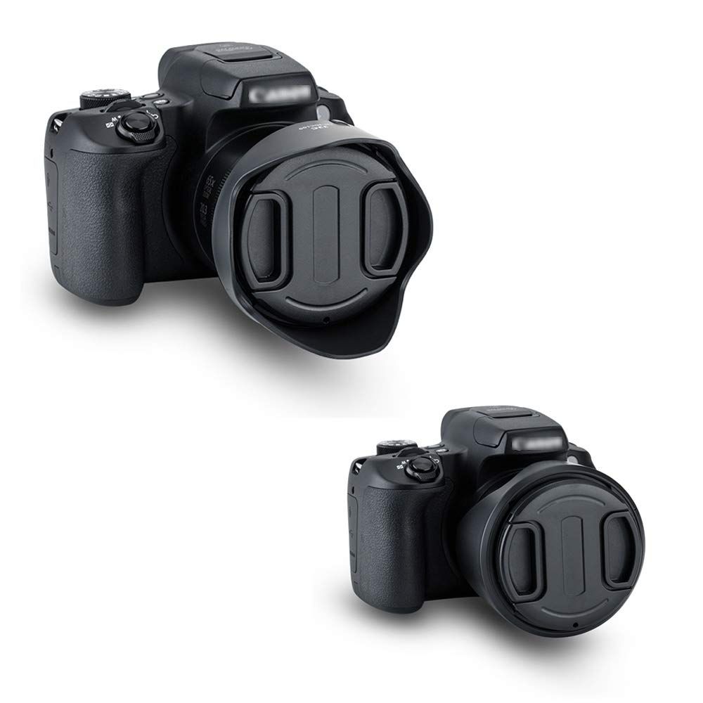 67mm レンズフードシェード&フィルターアダプター Canon PowerShot