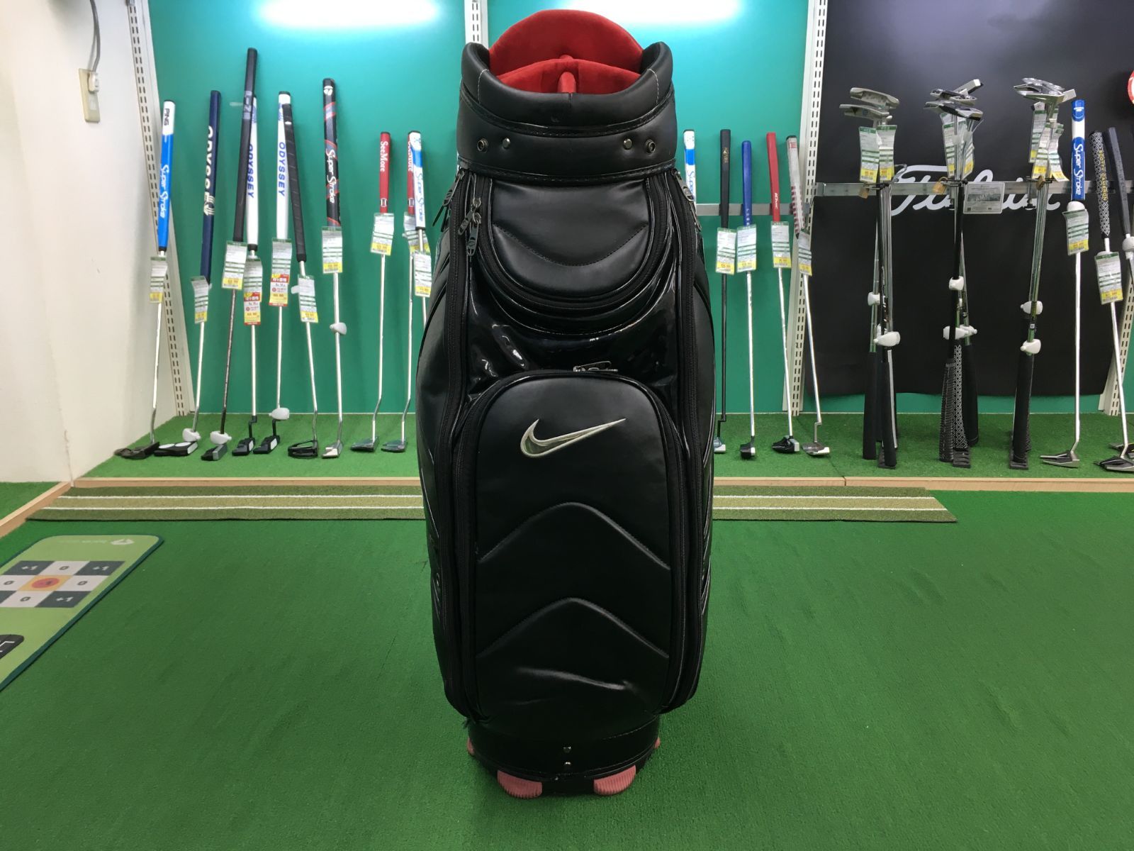即納】キャディバッグ | 中古 | NIKE(ナイキ) | メンズ - メルカリ
