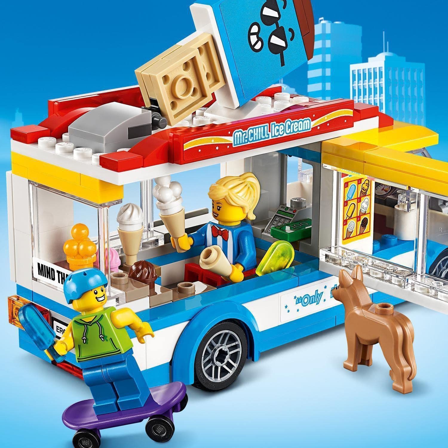 新品】レゴ(LEGO) シティ アイスクリームワゴン 60253 - メルカリ
