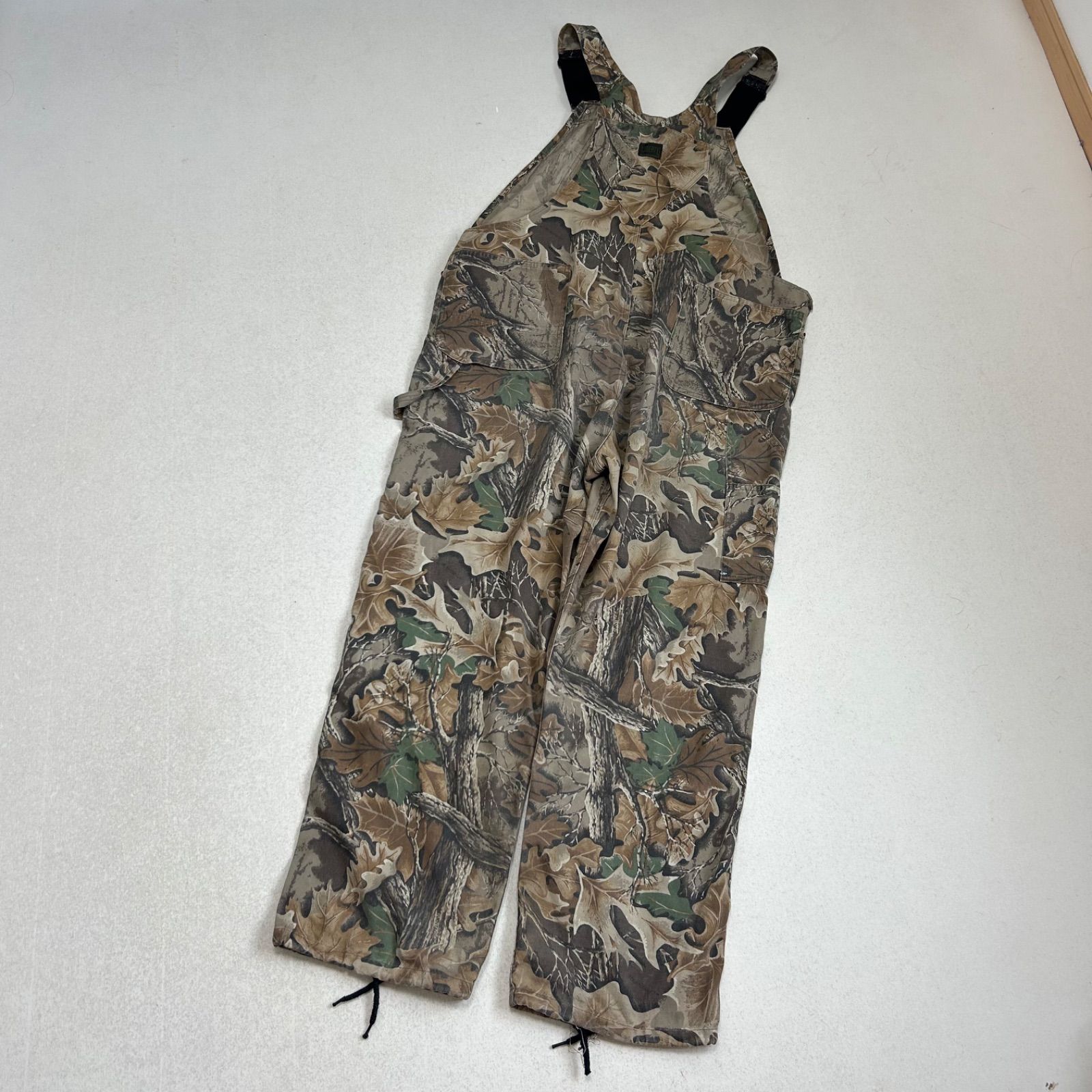RIPNDIP リップンディップ オーバーオール　リアルツリー　迷彩　カモフラ 人気】90's メキシコ製 liberty リアルツリーカモフラ 迷彩