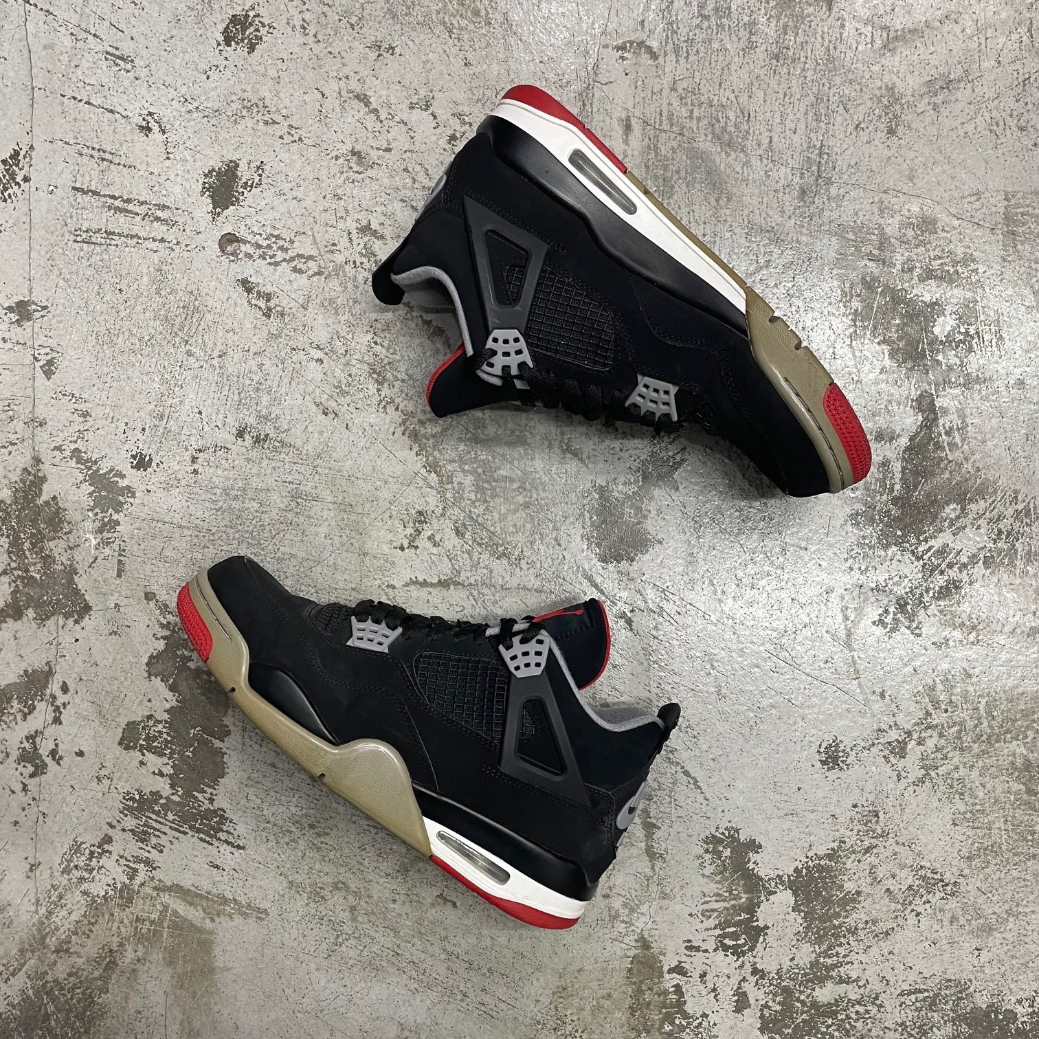 国内正規 Nike Air Jordan 4 Retro Bred 2019年製 ジョーダン4 