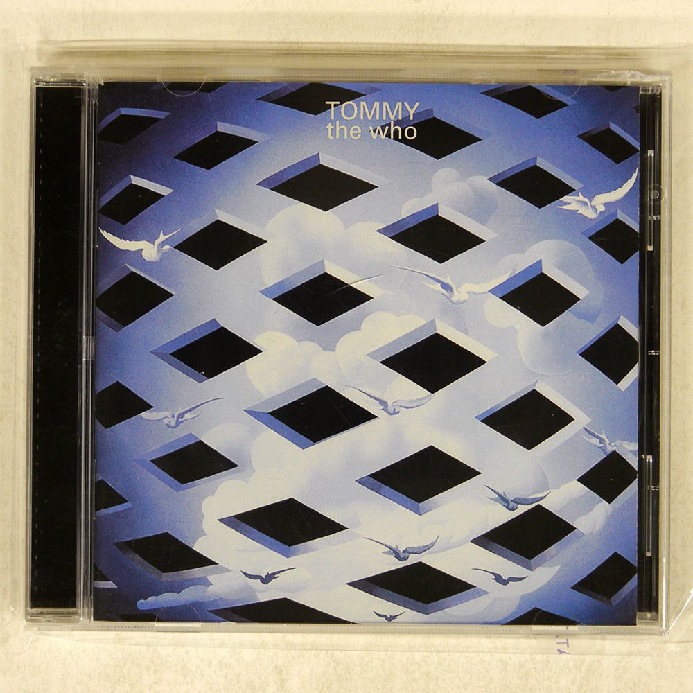 『ＴＨＥ・ＷＨＯ／ＴＯＭＭＹ☆ザ・フー／ロック・オペラ「トミー」』国内盤【中古品 THE・WHO／TOMMY☆ザ・フー／ロック・オペラ「トミー