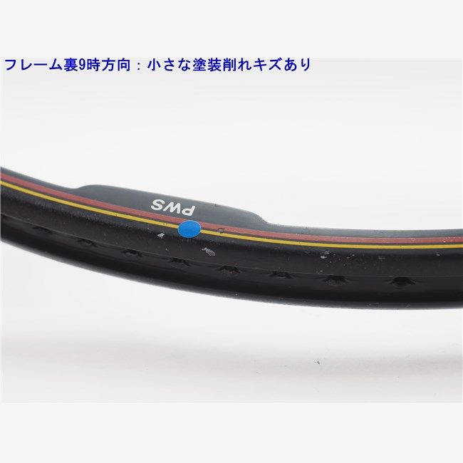 wilson - 中古 テニスラケット ウィルソン プロ スタッフ 85【台湾製】 (SL3)WILSON Pro Staff 85 c25010237c.jpg