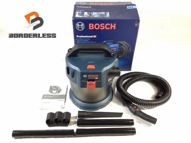 BOSCH/ボッシュ コードレスマルチクリーナー 乾湿両用マルチクリーナー 18V対応 GAS18V-10LH 本体のみ BOSCH/ボッシュ コードレスマルチクリーナー 乾湿両用マルチクリーナー