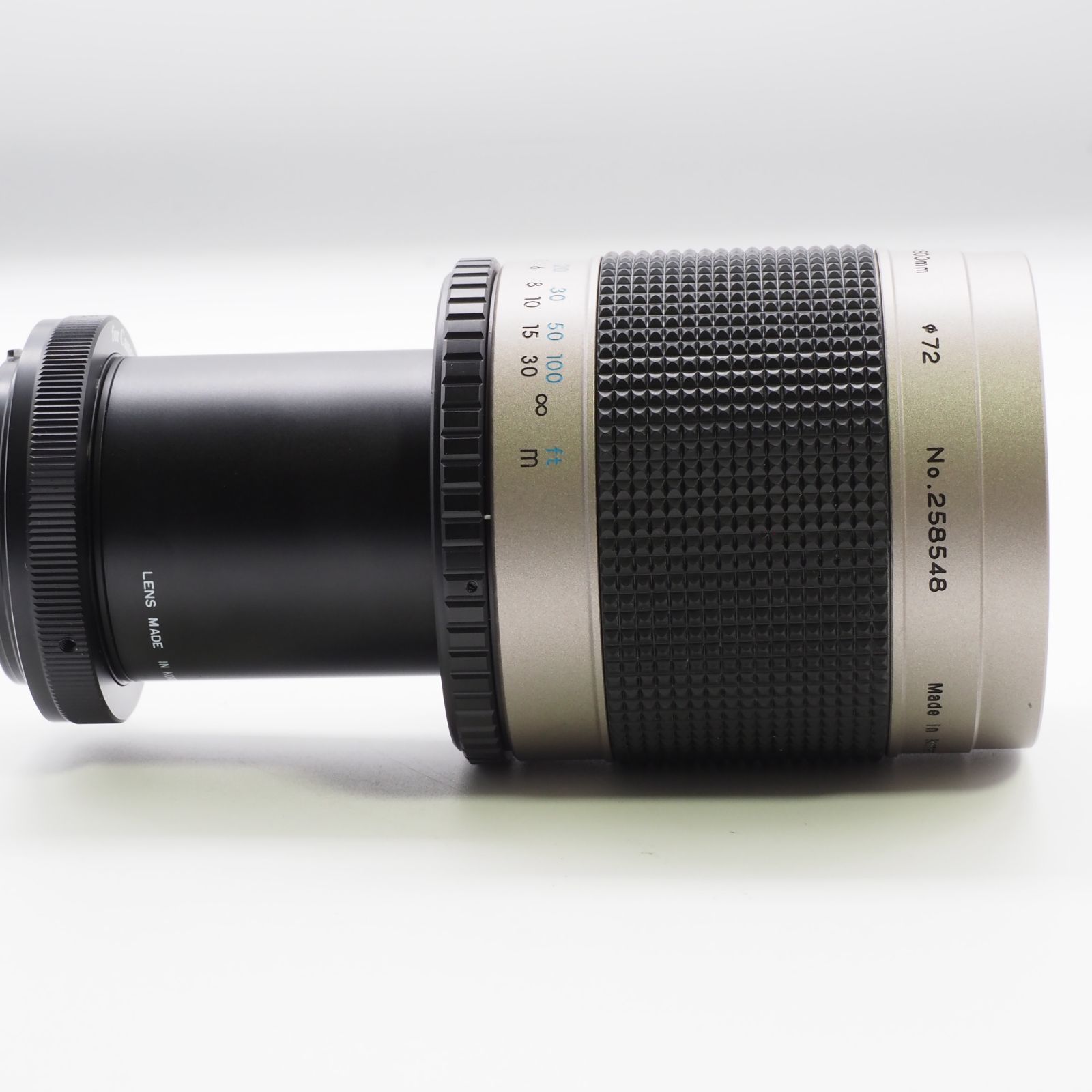 2倍リヤコンバーター付き！ Kenko ミラーレンズ500mm F8 #2837 - メルカリ