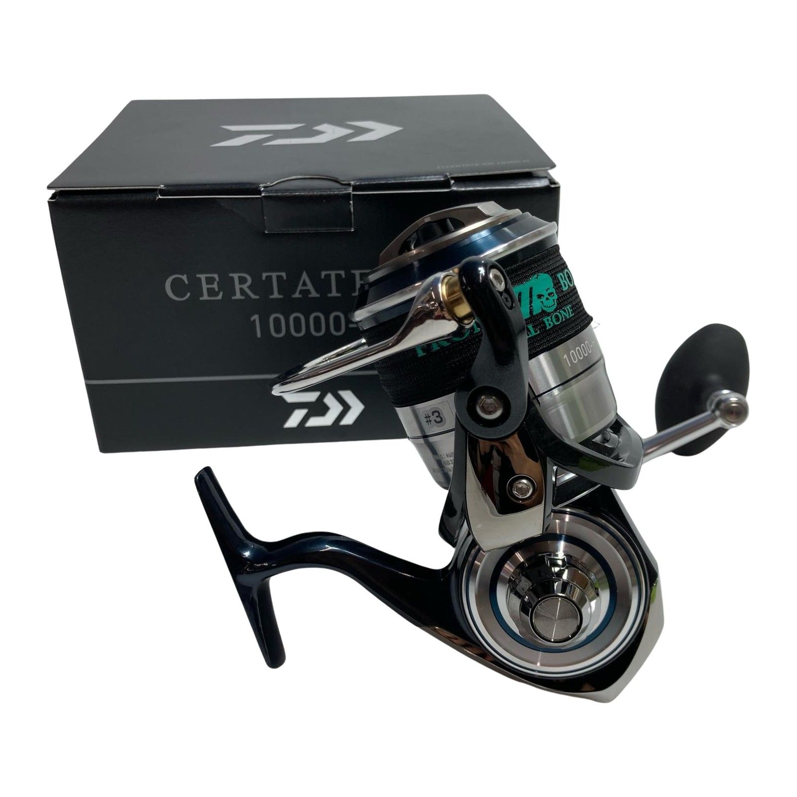 ダイワ 21 CERTATE SW 10000-H スピニングリール「中古品」 DAIWA