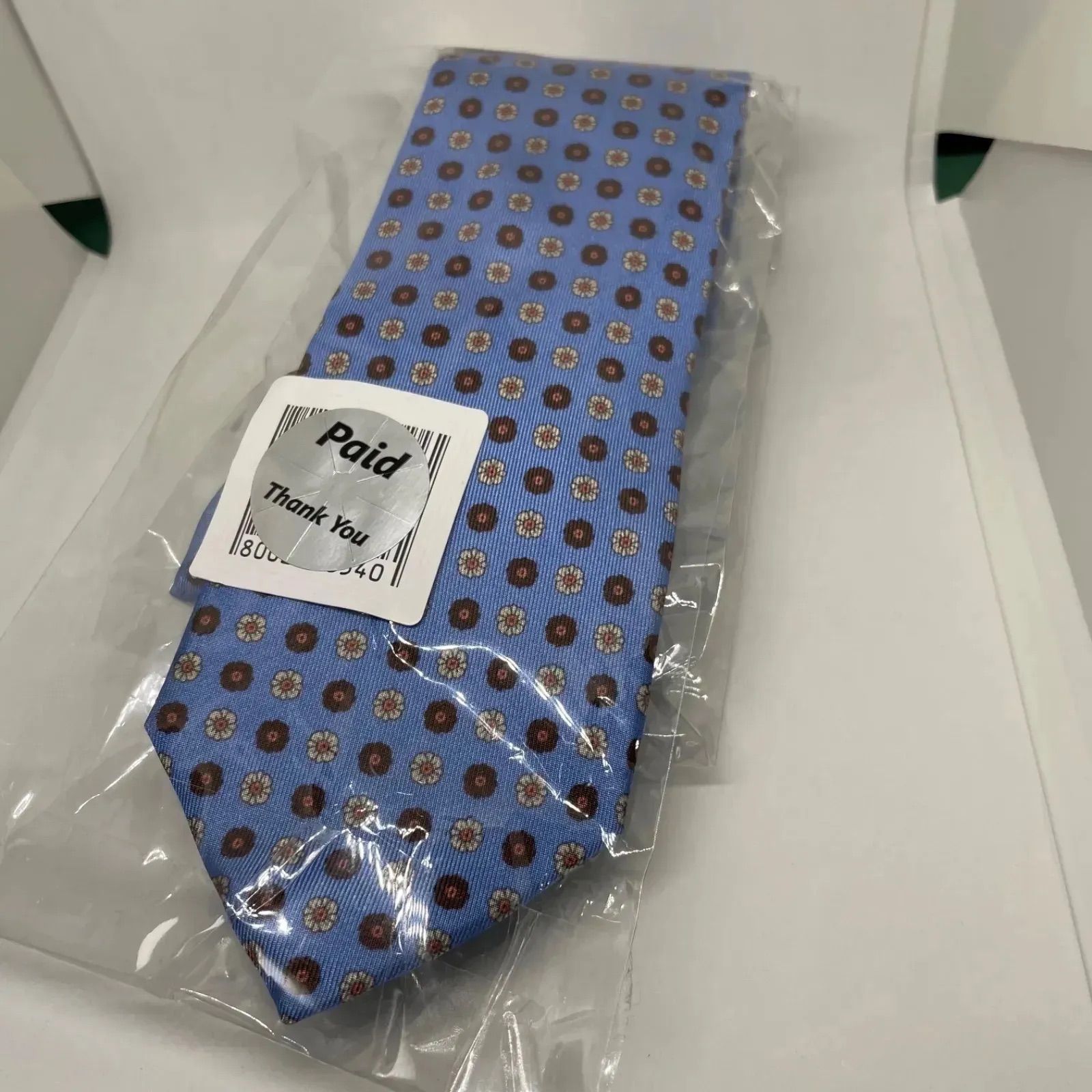 ネクタイ★となりのトトロ★ブルー★ストライプ★新品