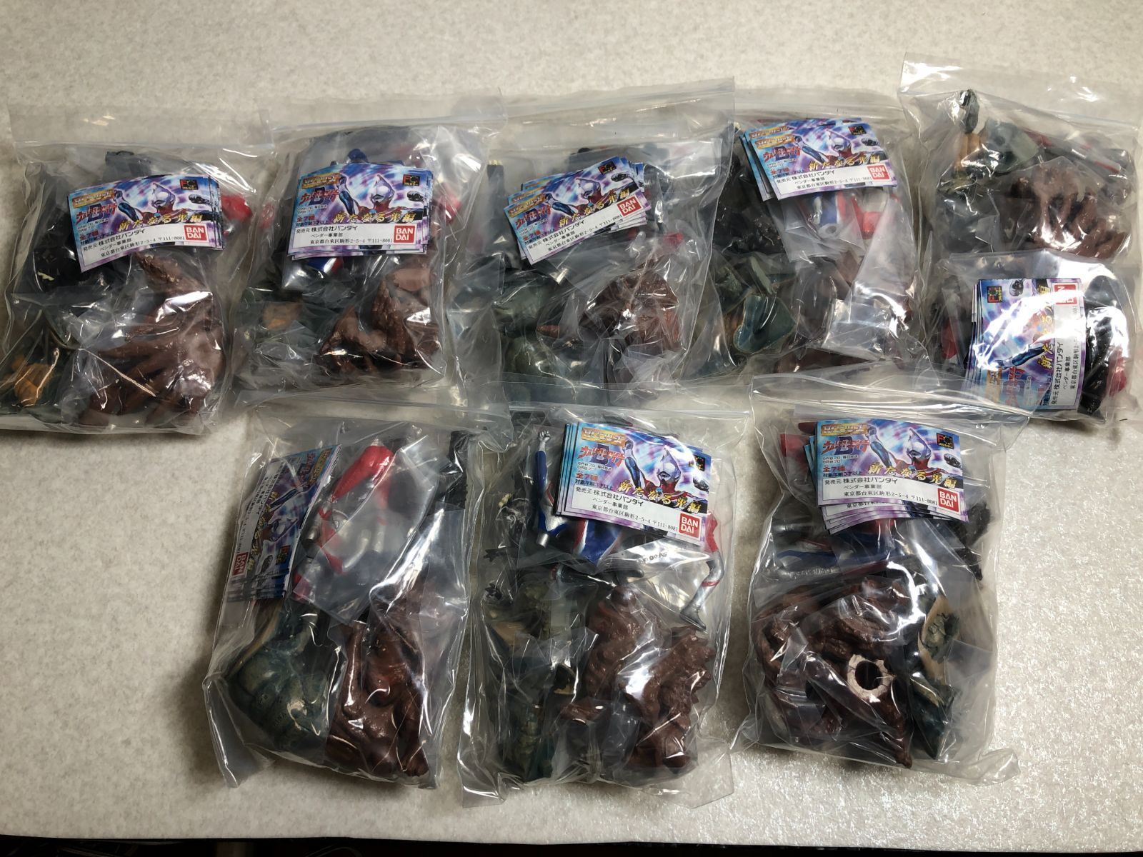 DH336】ウルトラマン 購入 約230体 おまとめ HGシリーズ等