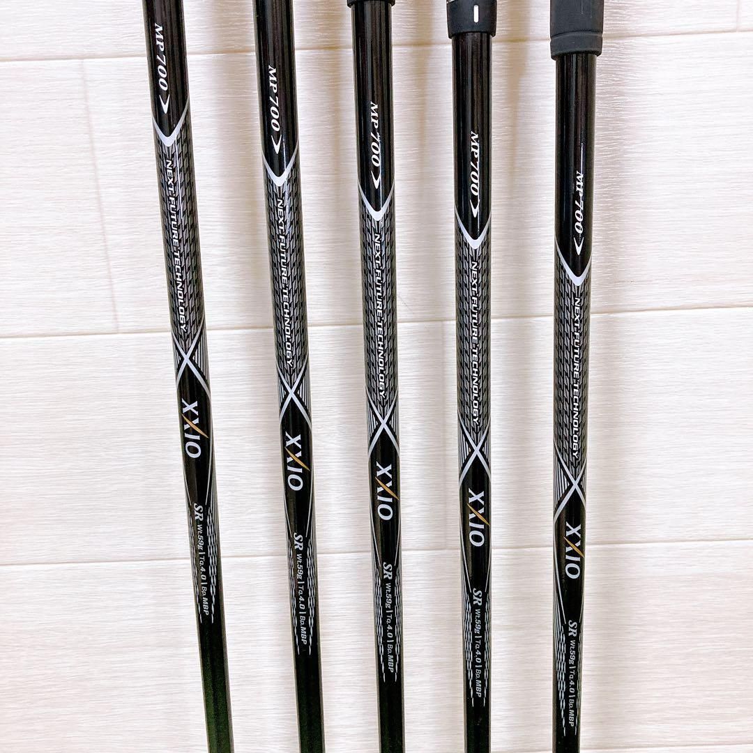 【メンズアイアン】ゼクシオ　MP700 7代目　FLEX SR XXIO（7代目 ゼクシオ セブン） | アイアン | 製品情報 | DUNLOP