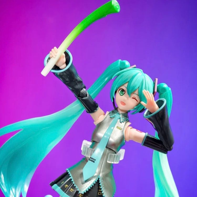 海外限定 正規品 初音ミク 初音未来 ミク 布鲁可 可動式