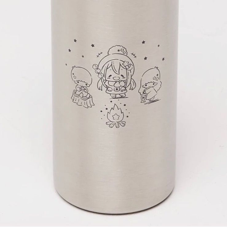 D*I様 新品 ゆるキャン サンリオ コラボ 保冷ボトル 水筒 メスティン ホッ ゆるキャン サンリオコラボ キャンプ メスティン 保温保冷