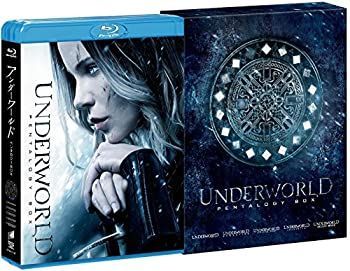【】アンダーワールド ペンタロジー ブルーレイBOX (初回生産限定) [Blu-ray]