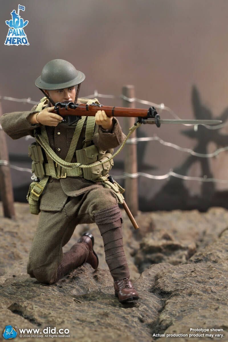 DID 1/12 WW1 イギリス陸軍 アルバート ブラウン 未開封新品