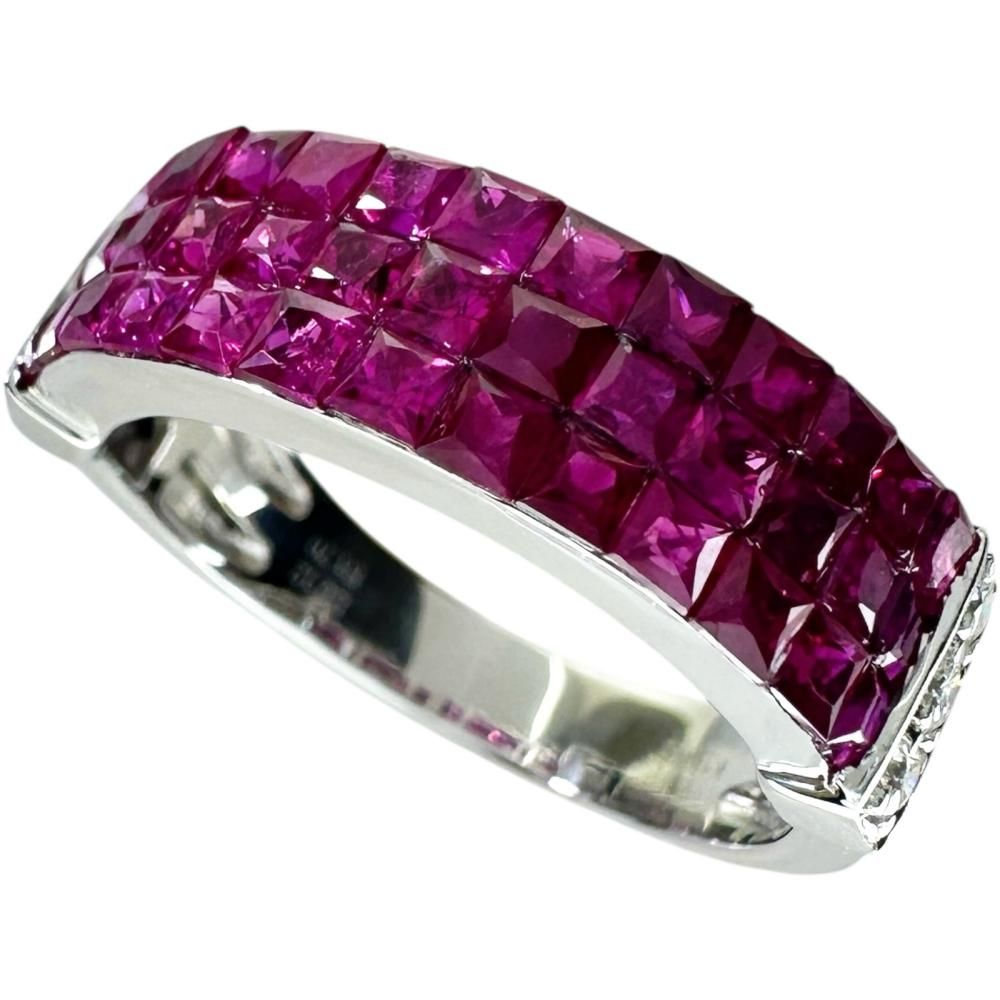 楽天市場】ダイヤモンド ハーフ エタニティリング K10 ピンクゴールド