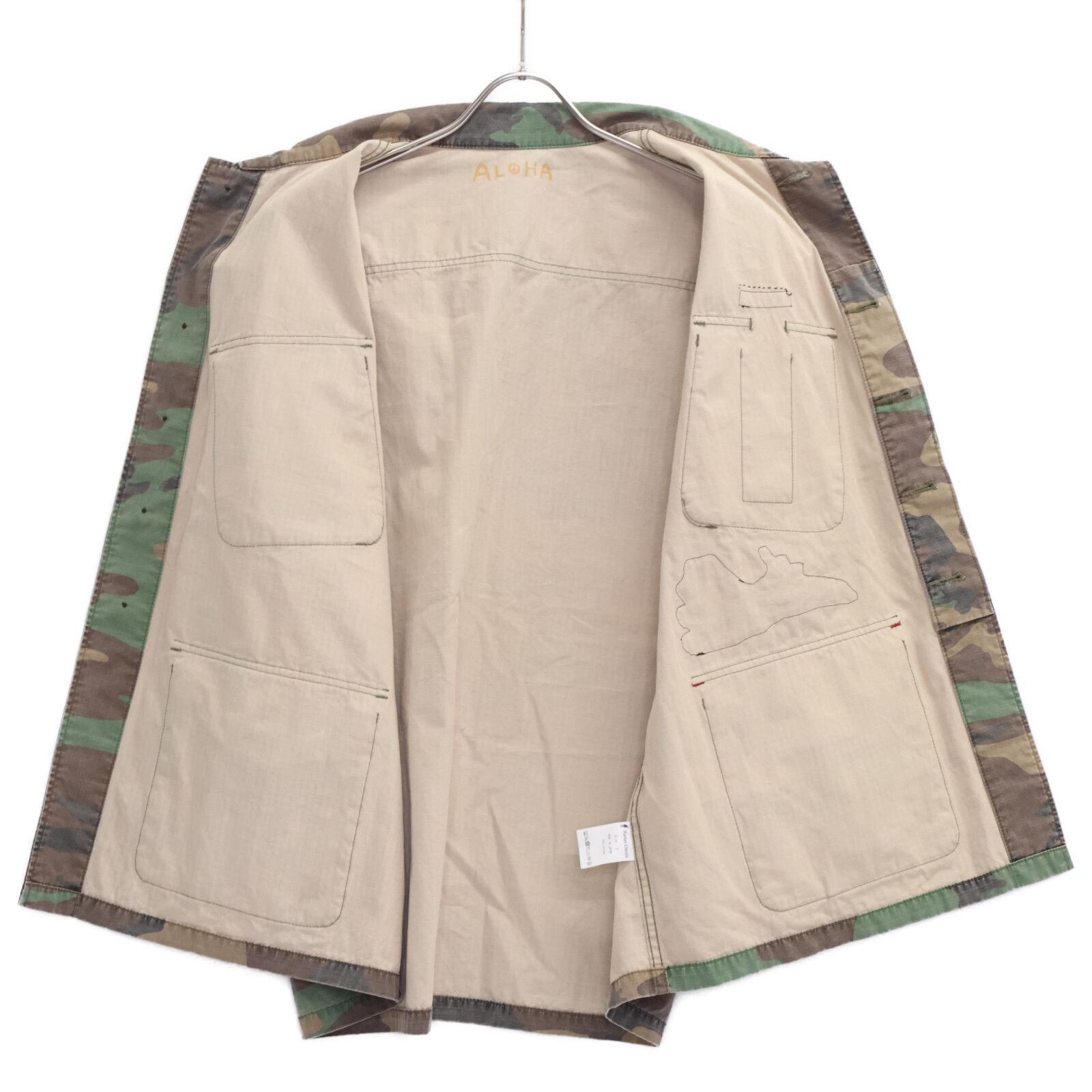 Porter Classic ポータークラシック 【美品】アロハ カモフラ  