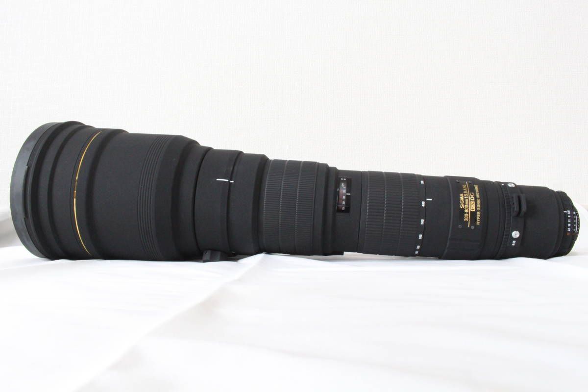 ☆極上美品☆シグマ SIGMA APO 300-800mm F5.6 APO EX HSM D NIKON