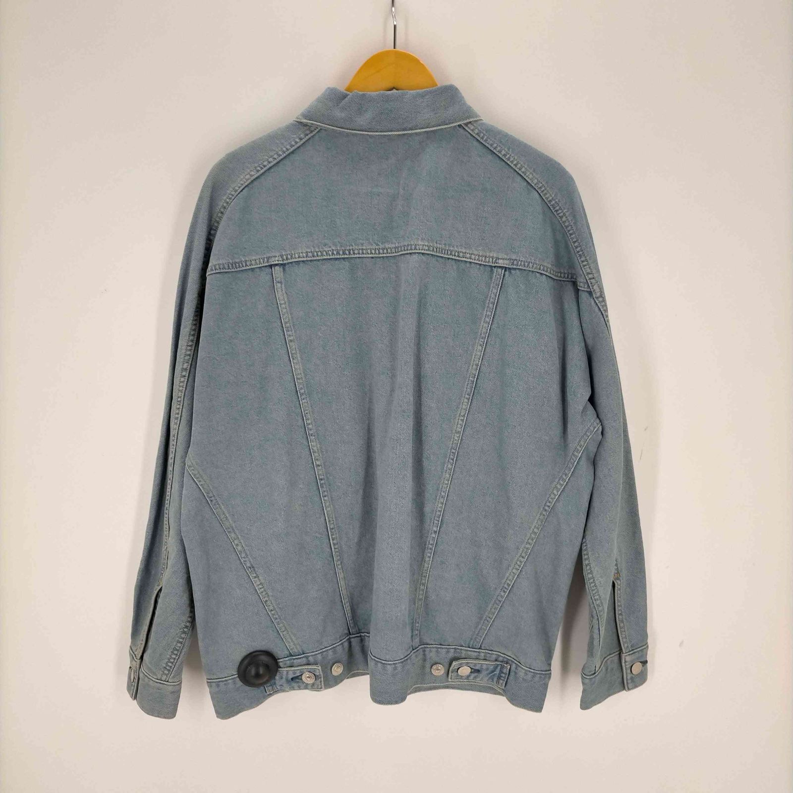 ジャケット・アウター NEON SIGN 2022 Drop sleeve Denim jacket NEON SIGN 2022 Drop sleeve Denim jacket