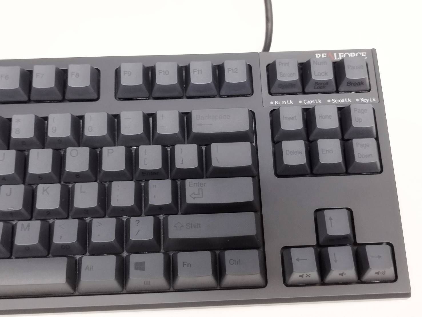 リアルフォース TKL US配列 PFU限定 キーボード REALFORCE TKL for Mac