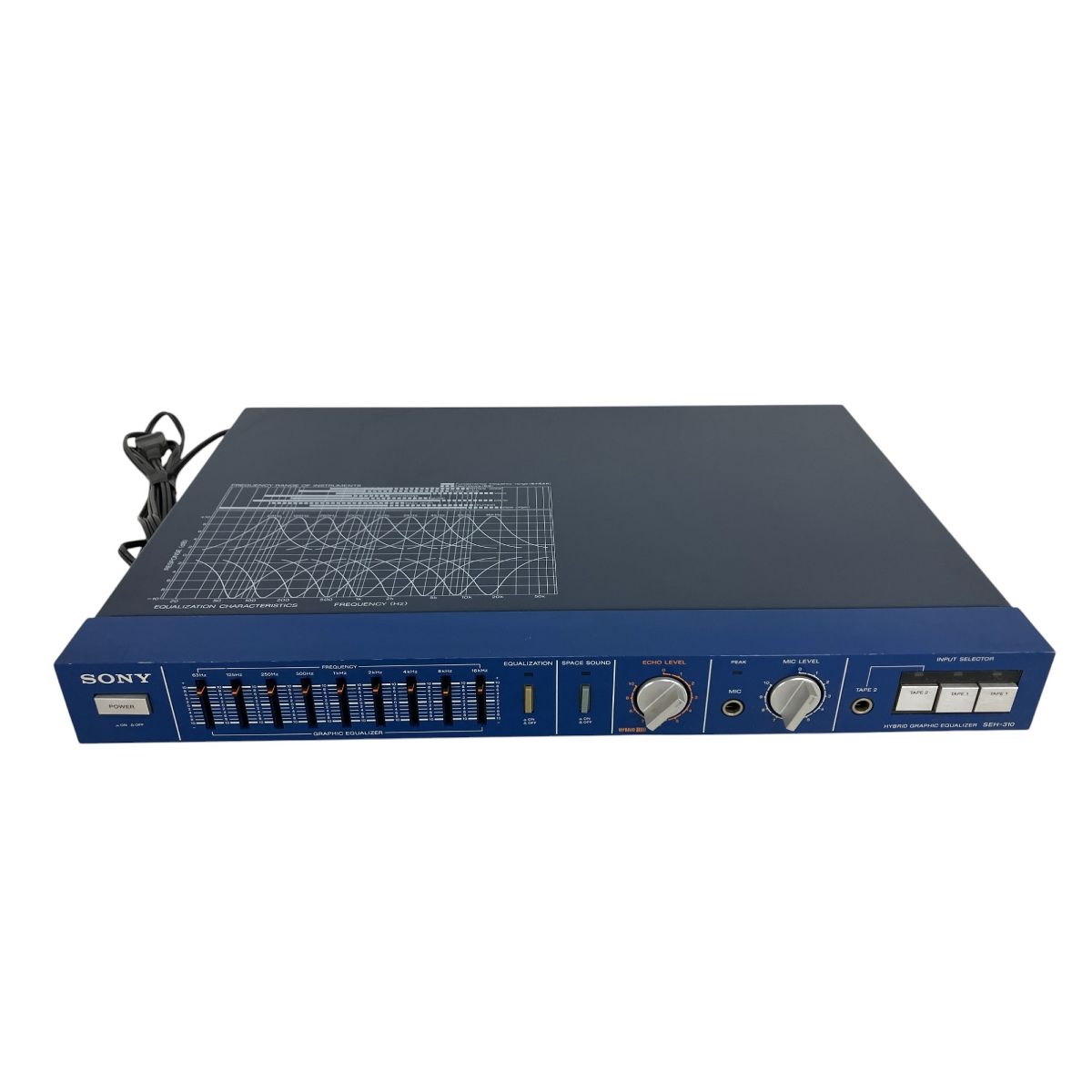 Sony ソニー SEH-310 イコライザー 音響機器 音響機材 オーディオ 機器 ジャンク K10349736