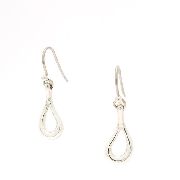 TIFFANY&Co. オープン ティアドロップ ピアス 925 シルバー PERETTI