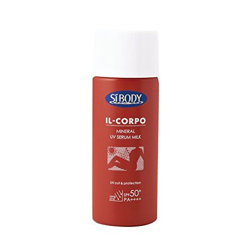 送料無料，2026 【イルコルポ】 ミネラルUVセラムミルク 80g SPF50+/PA++++ 日焼け止め 紫外線ケア 日焼けケア さらさら 伸びがいい いい香り その他