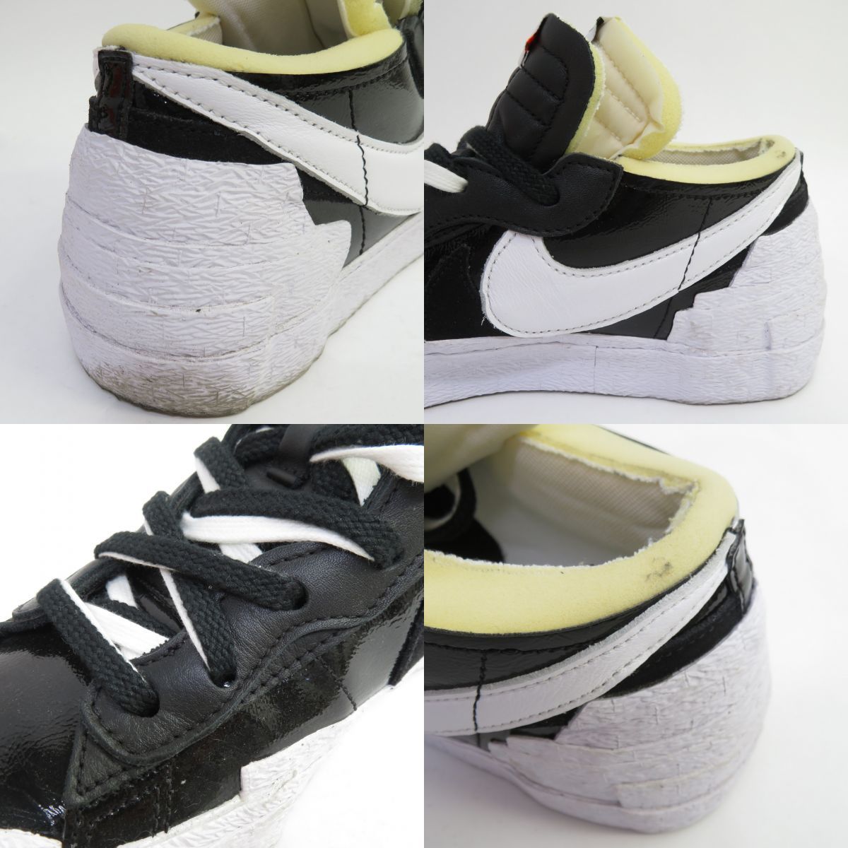 NIKE × SACAI ナイキ サカイ BLAZER LOW ブレーザー ロー DM6443-001