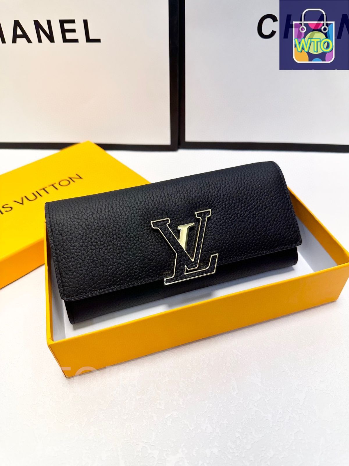 黒色の小さな財布 全国送料無料