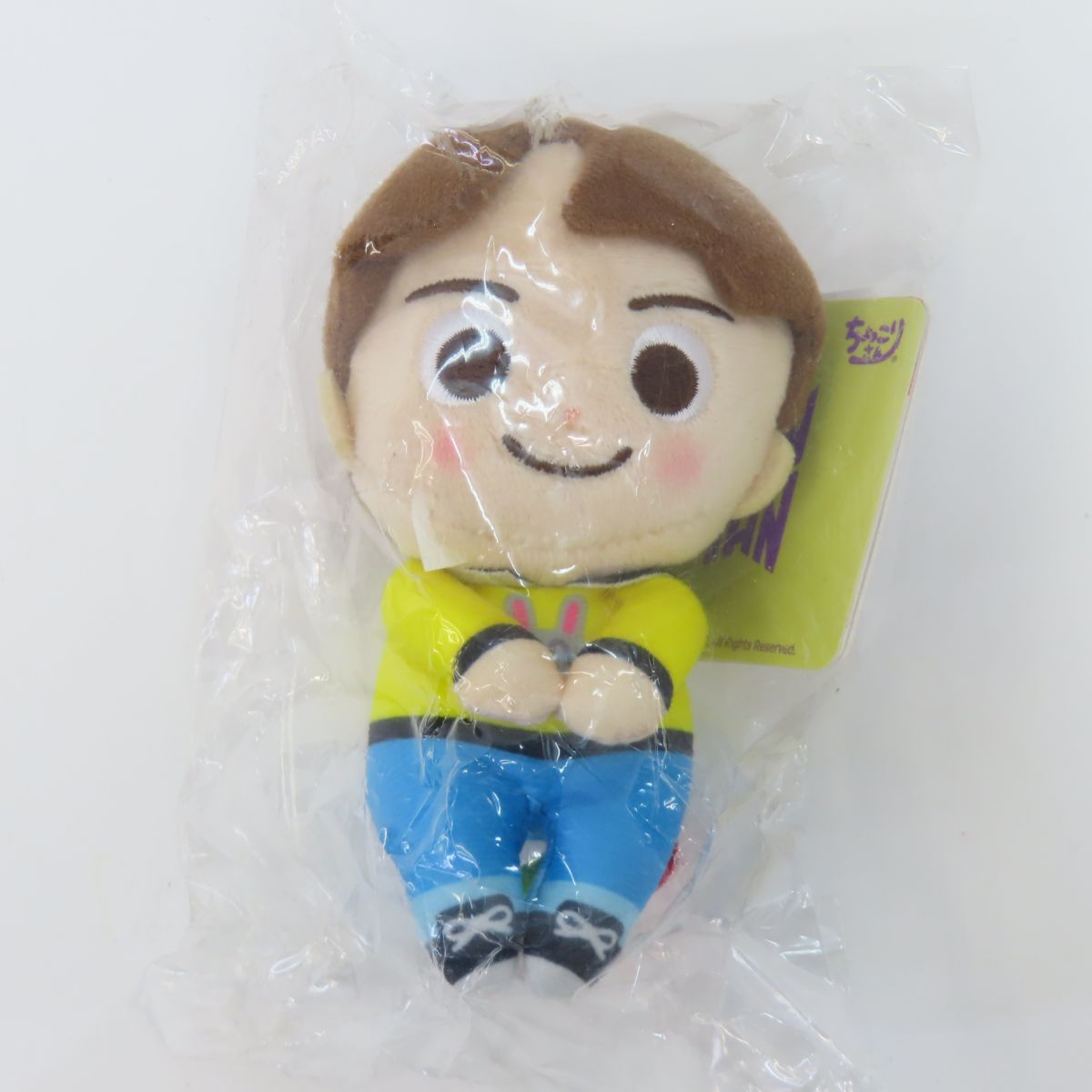 未使用】BTS TinyTAN ちょっこりさん 7種 セット V・SUGA・JIN・JUNG 